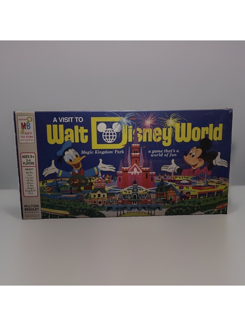 A Visit To Walt Disney World Board Game New Sealed Retro Theme Park Edition⁠